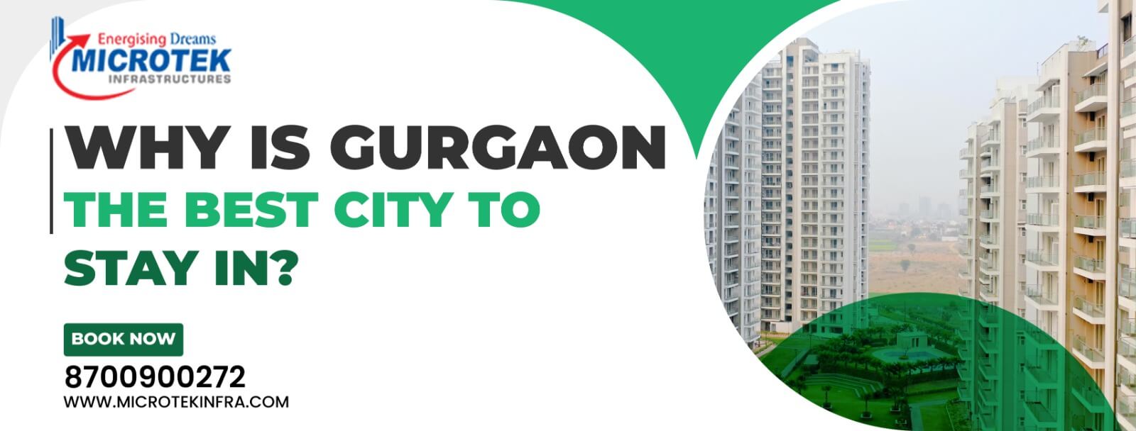Why is Gurgaon the best city to stay in?Why is Gurgaon the best city to
